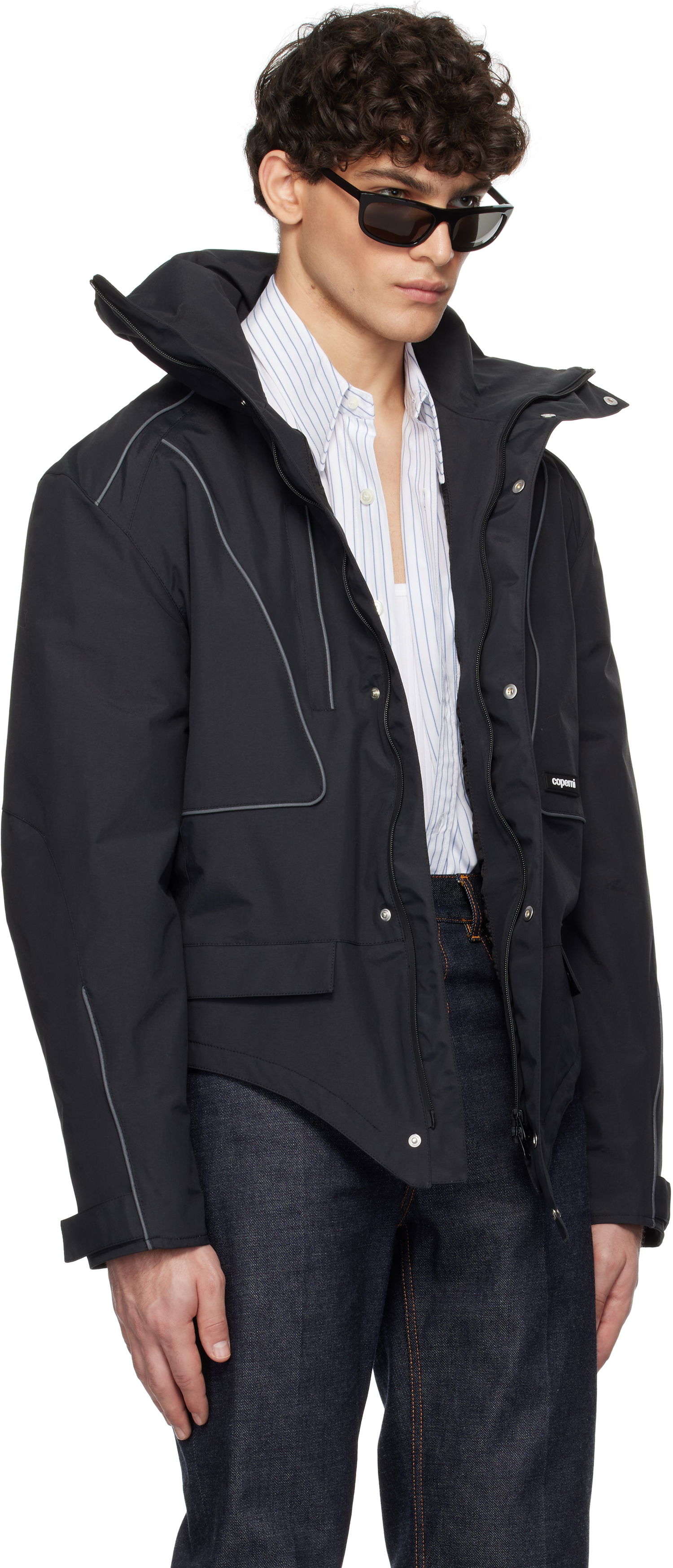 Parka Coperni Coperni Body Jacket Čierna | COPOW24F3010MEN, 1