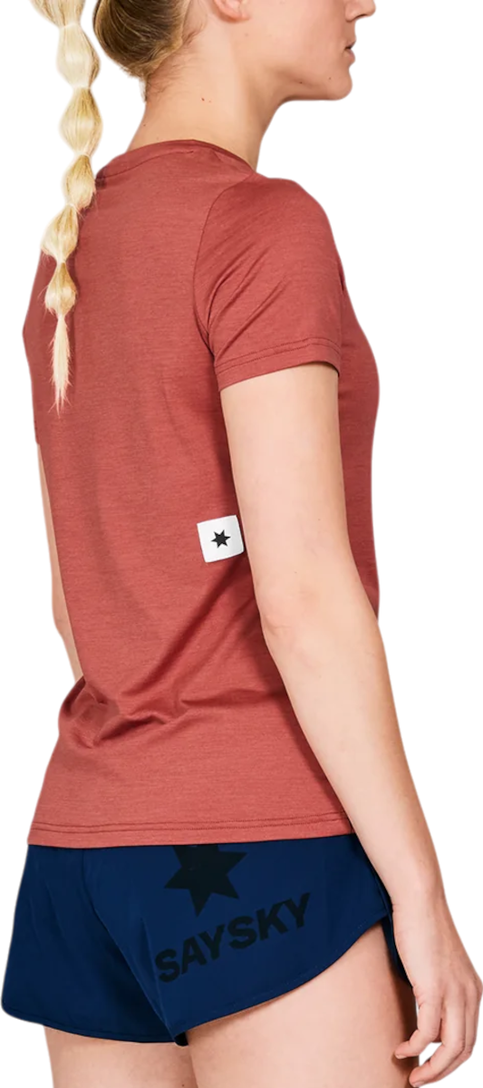 Tričko Saysky Saysky Pace Logo T-Shirt Červená | nwrss20c5006, 1