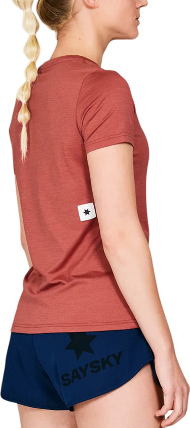 Tričko Saysky Saysky Pace Logo T-Shirt Červená | nwrss20c5006, 1