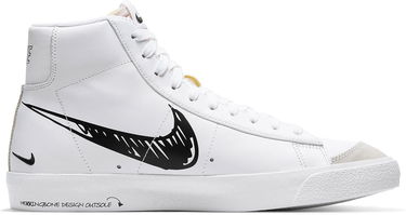 Tenisky a topánky Nike Blazer Mid VNTG '77 Biela | cw7580-101, 2