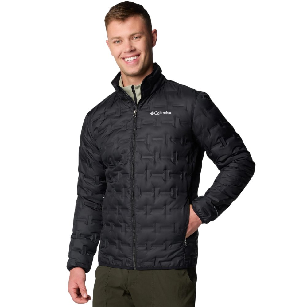 Prešívaná bunda Columbia Delta Ridge II Insulated Jacket Čierna | 2086241-010, 0