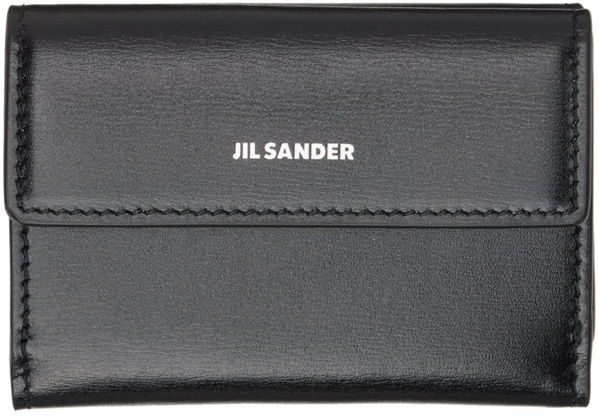 Peňaženka Jil Sander Baby Wallet Čierna | J07UI0009_P5073, 0