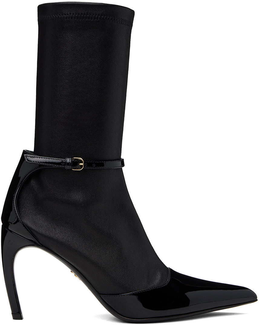 Oblečenie FERRAGAMO Ferragamo Britt Ankle Boots Čierna | 01H670 - 769262, 0