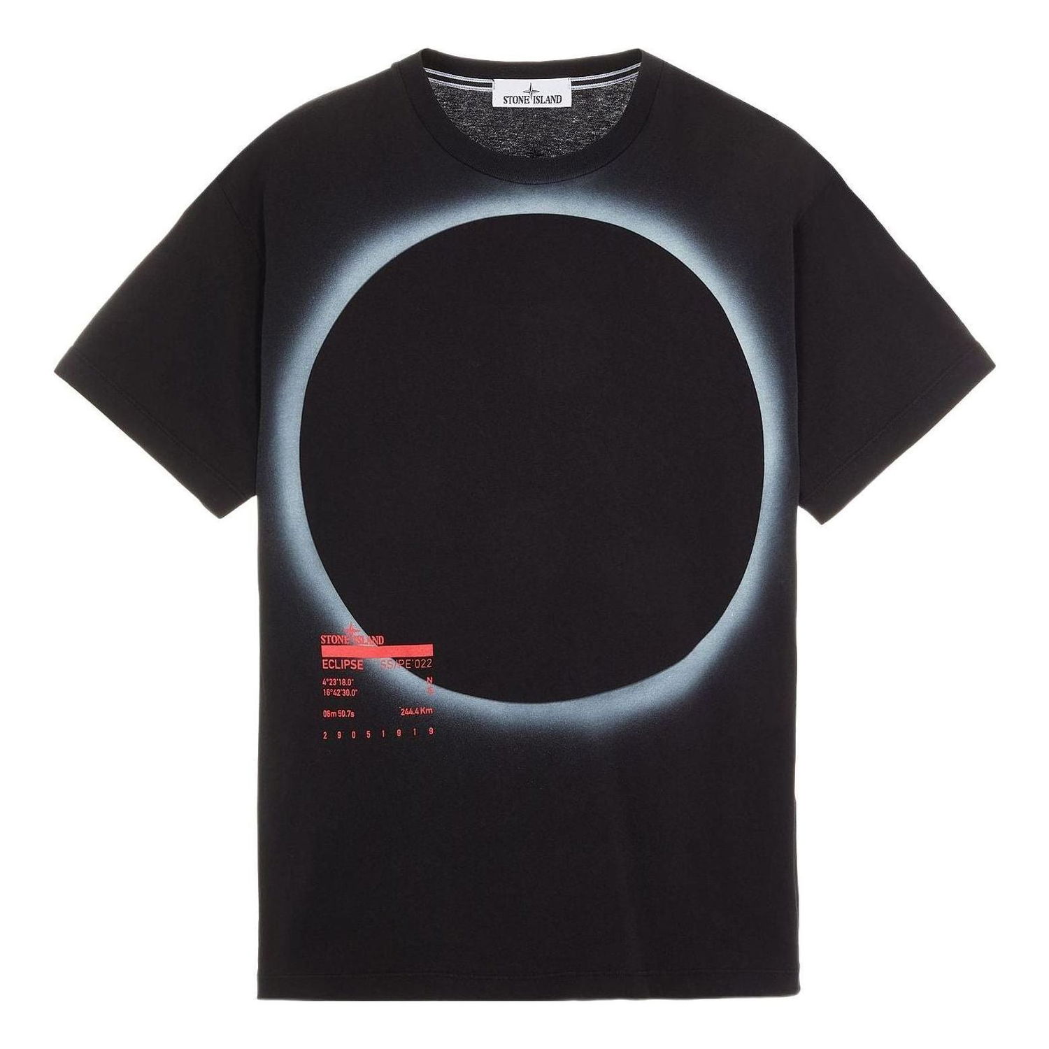 Tričko Stone Island Eclipse Graphic T-Shirt Čierna | 76152NS95-V0029, 0
