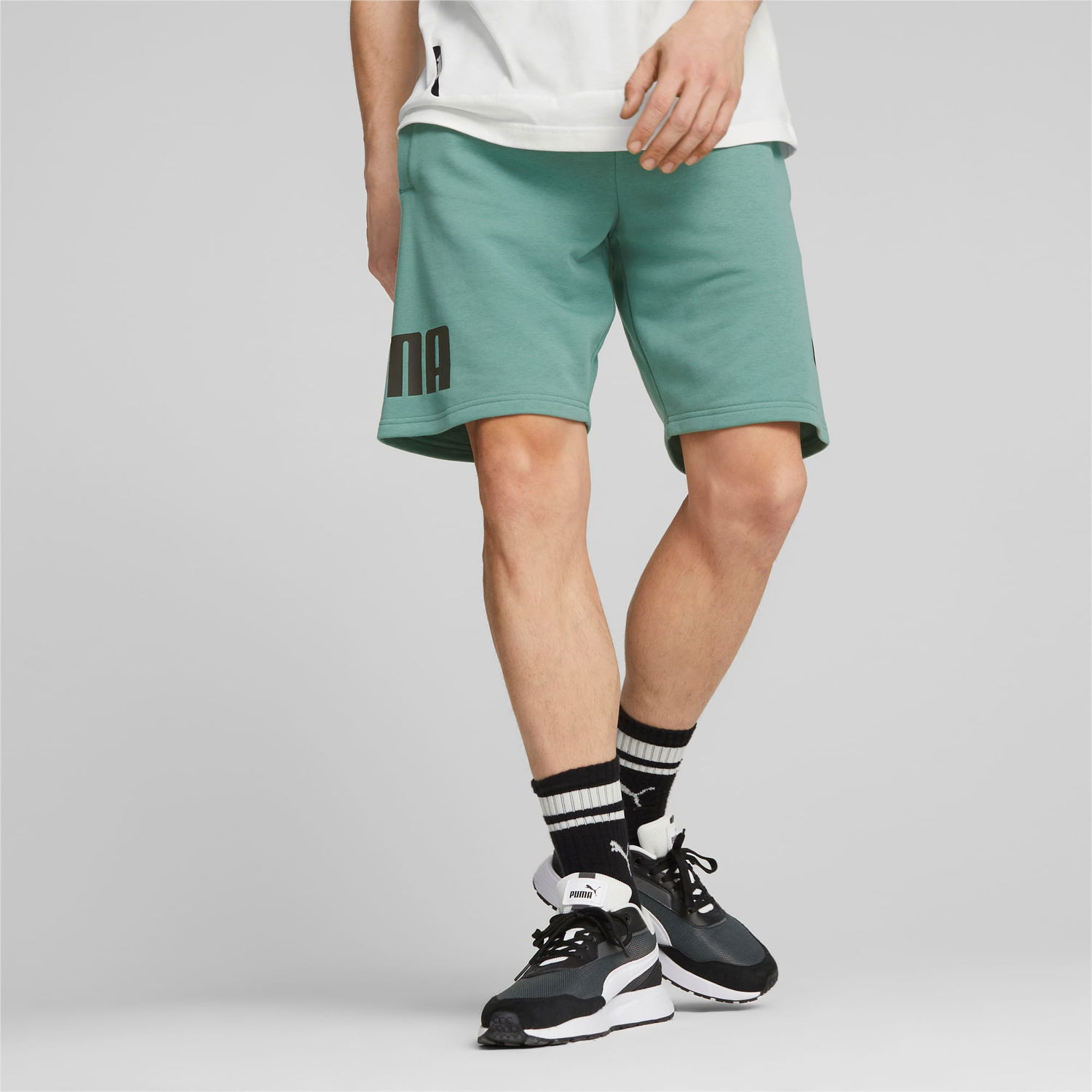 Šortky Puma POWER Shorts Zelené | 673379_84, 0