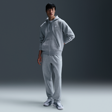 Mikina Nike Nike Club Fleece Full-Zip Hoodie Šedá | FN3861-063, 2