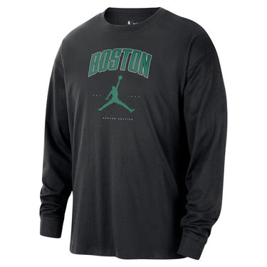 Tričko Jordan Jordan NBA Boston Celtics Essential Long-Sleeve Tee Čierna | HV5458-010, 1