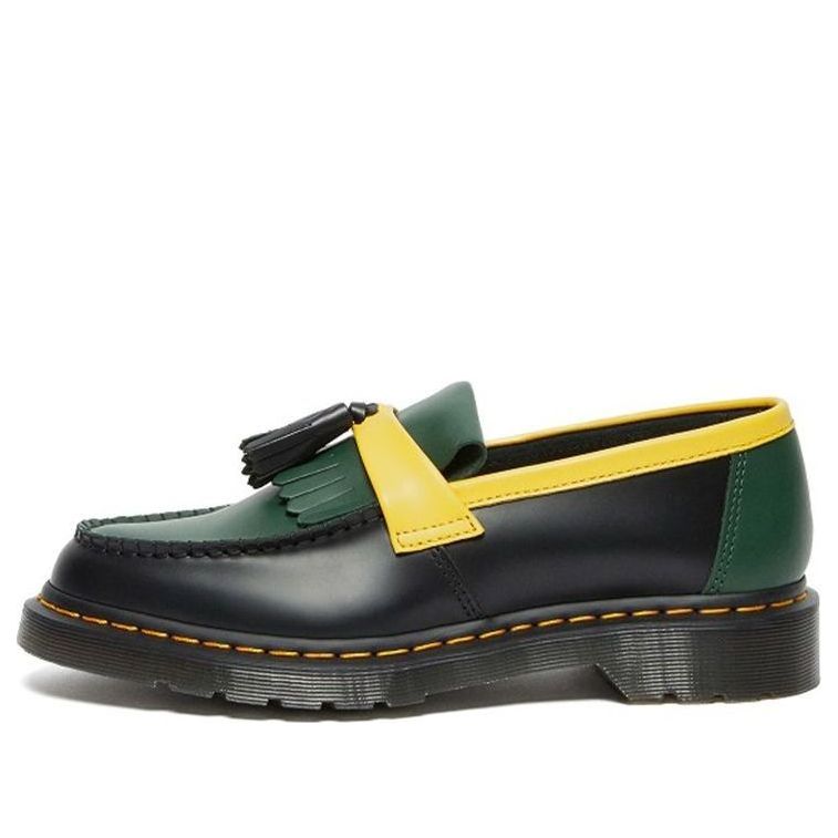 Tenisky a topánky Dr. Martens Adrian Tassel Loafers Zelené | 27308001, 0
