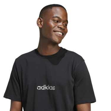 Tričko adidas Performance Camo Linear Logo T-Shirt Čierna | JN1403, 3