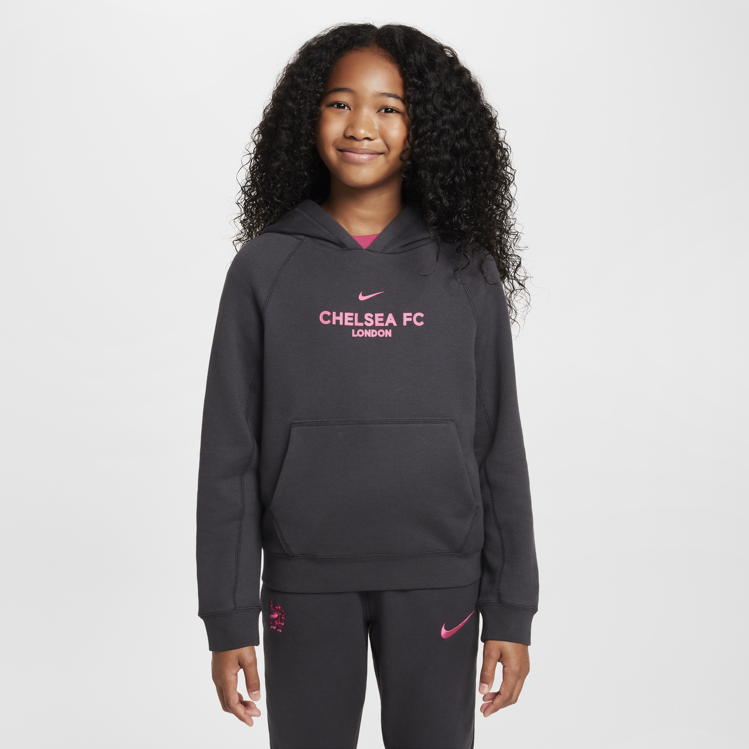 Mikina Nike Chelsea FC Hoodie Šedá | FQ3468-060, 0