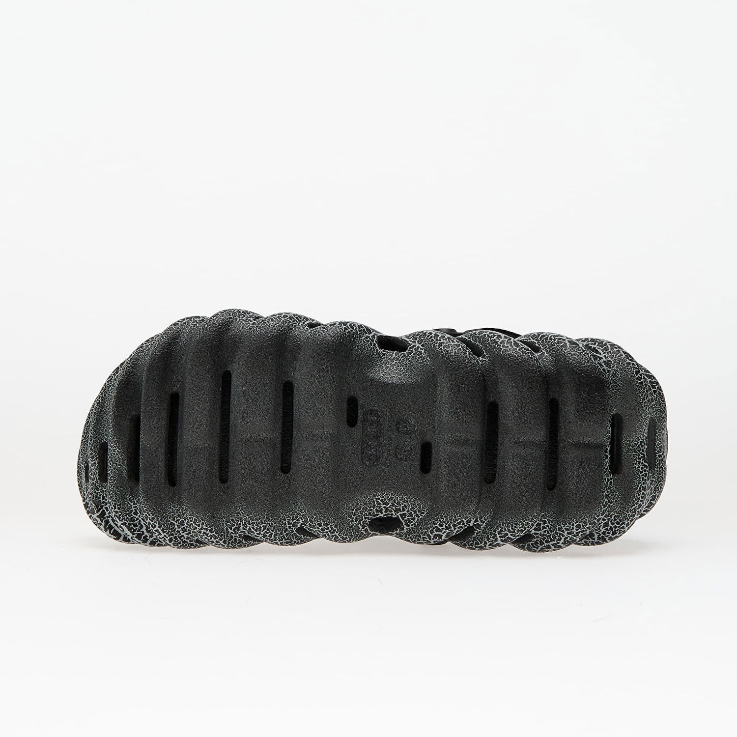 Tenisky a topánky Crocs Echo Crackle Clog Slate Grey Čierna | 211630-0DA, 1