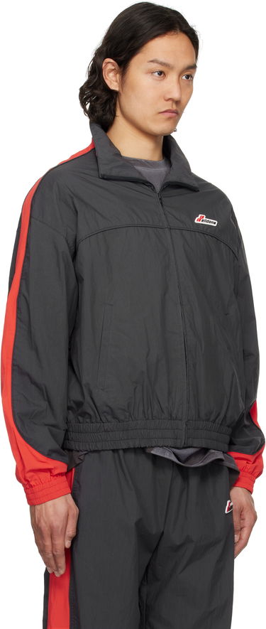 Vetrovka We11done We11done Colorblock Track Jacket Čierna | WD-JP1-25-059-U-CH, 1