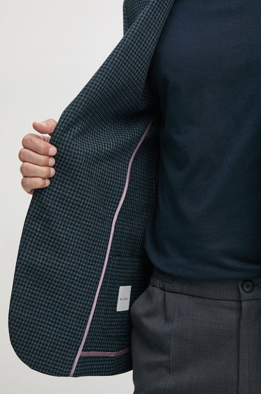 Bunda Paul Smith Paul Smith Wool Blazer Modrá | M1R.2321.N01812, 5