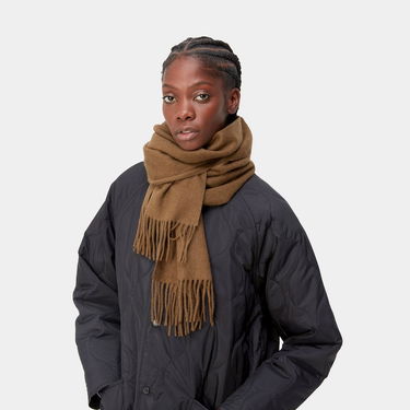 Šál Carhartt WIP Clan Scarf "Tamarind" Hnedá | I013507_1CN_XX, 0