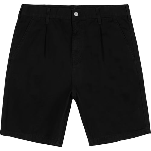 Šortky Carhartt WIP Abbott Short Čierna | I029126.8906, 0