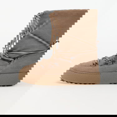 Tenisky a topánky Moon Boot Ltrack Suede Sand Hnedá | 24501100002, 0