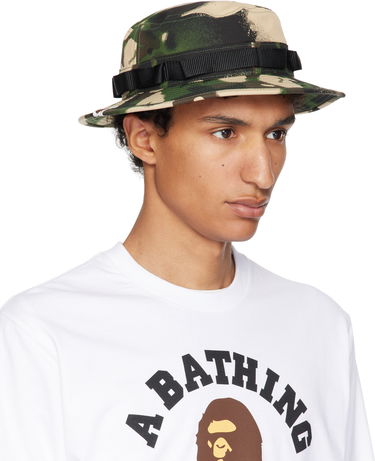 Klobúk BAPE A Bathing Ape Map Camo Military Bucket Hat Rôznofarebný | 001HTL301003M, 3