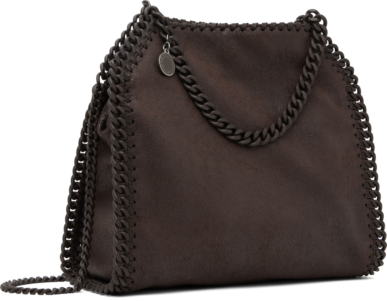 Taška cez rameno Stella McCartney Stella McCartney Falabella Mini Chain Tote Bag Hnedá | 371223WP0455, 1