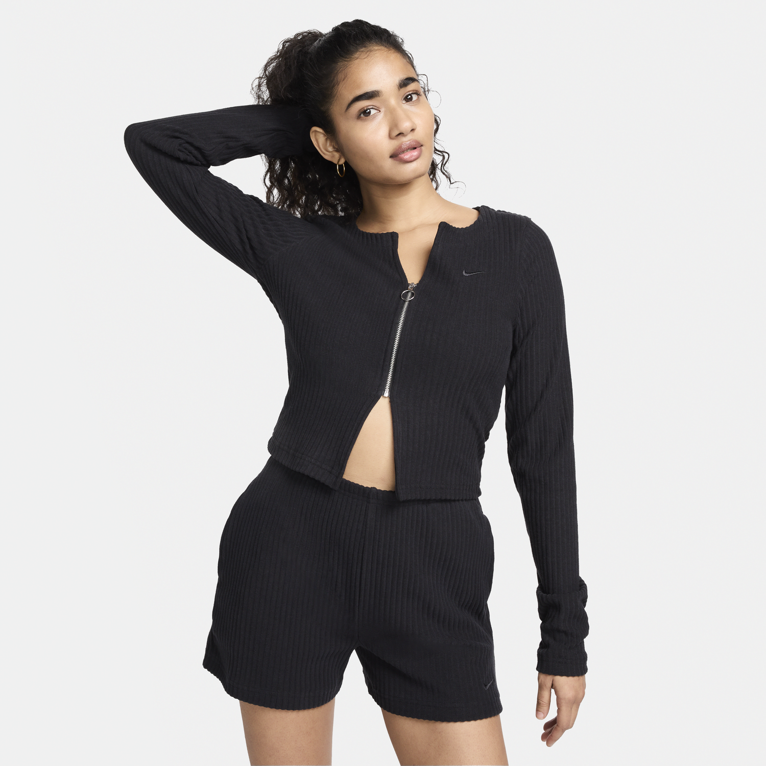 Sveter Nike Sportswear Chill Knit Čierna | FN3682-010, 0