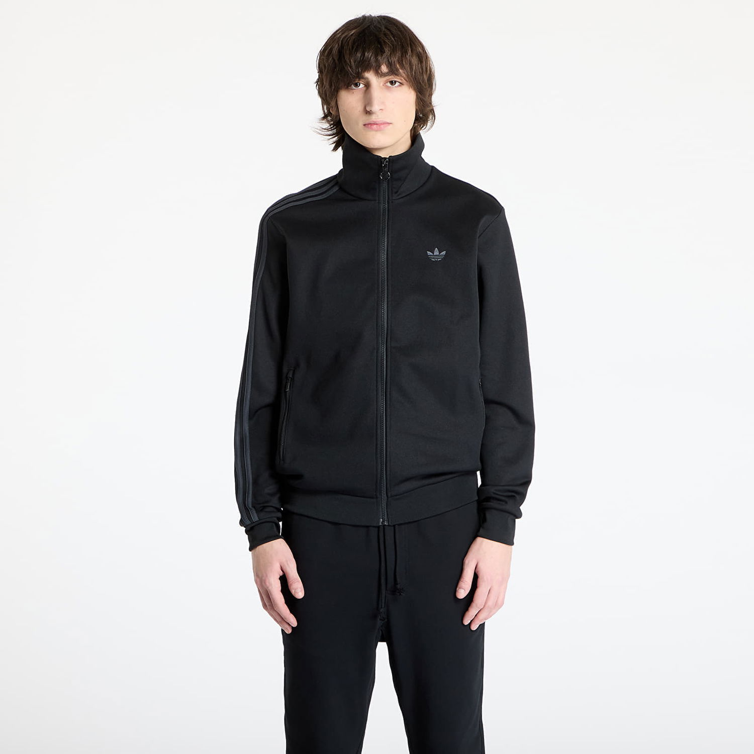 Súprava adidas Originals Pique Track Top Čierna | JC7417, 0