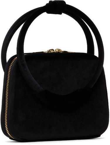 Kabelka SHUSHU/TONG SHUSHU/TONG Severine Velvet Bow Handbag Čierna | MWDDAC03 VEL100, 2