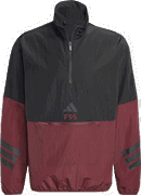 Fortuna Düsseldorf Half-Zip Colorblock Windbreaker Jacket