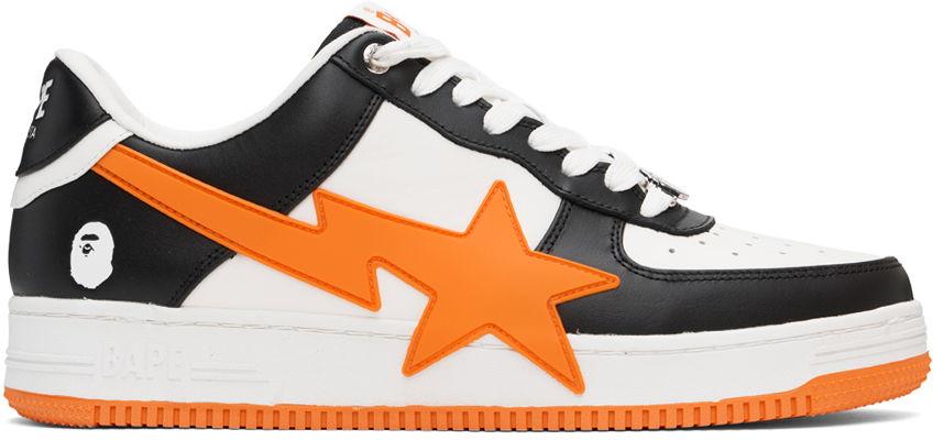 Tenisky a topánky BAPE A Bathing Ape Sta Os #2 Oranžová | 0ZXSHMX91309N, 0