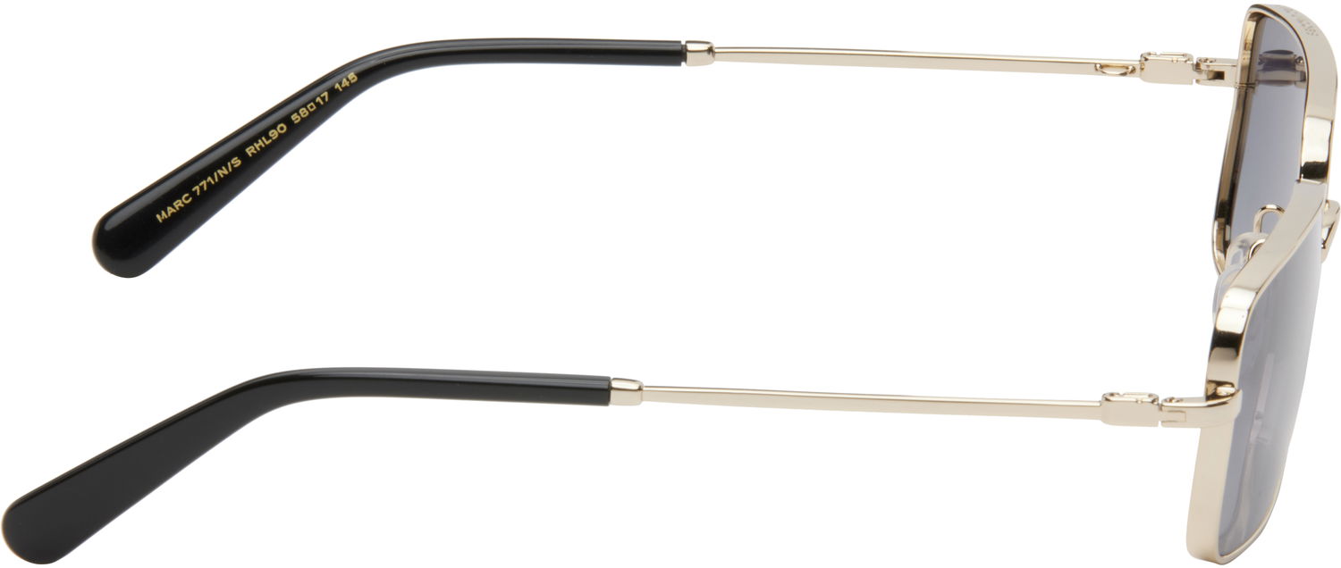 Slnečné okuliare Marc Jacobs Marc Jacobs Metal Logo Chain Sunglasses Metalická | MARC 771/N/S 197737055257, 1