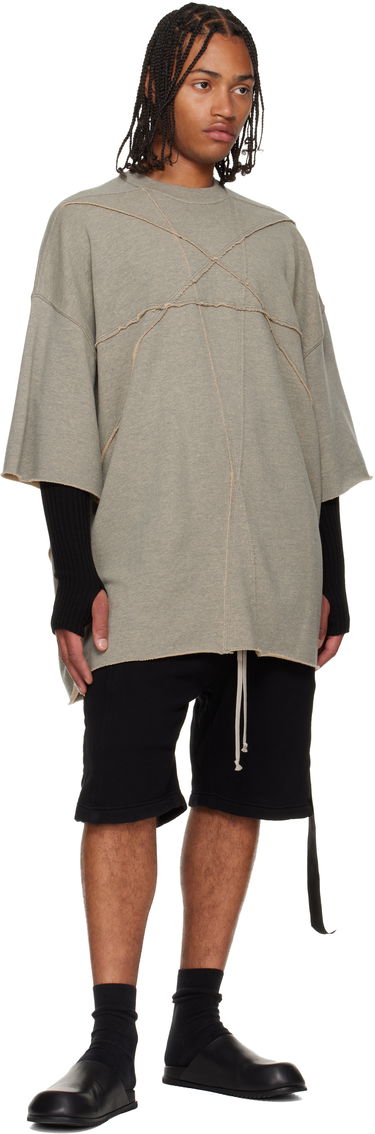 Šortky Rick Owens DRKSHDW Concordians Pusher Shorts Čierna | DU02E7373 FSL, 3