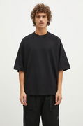 Oversized Crewneck Tee with Application