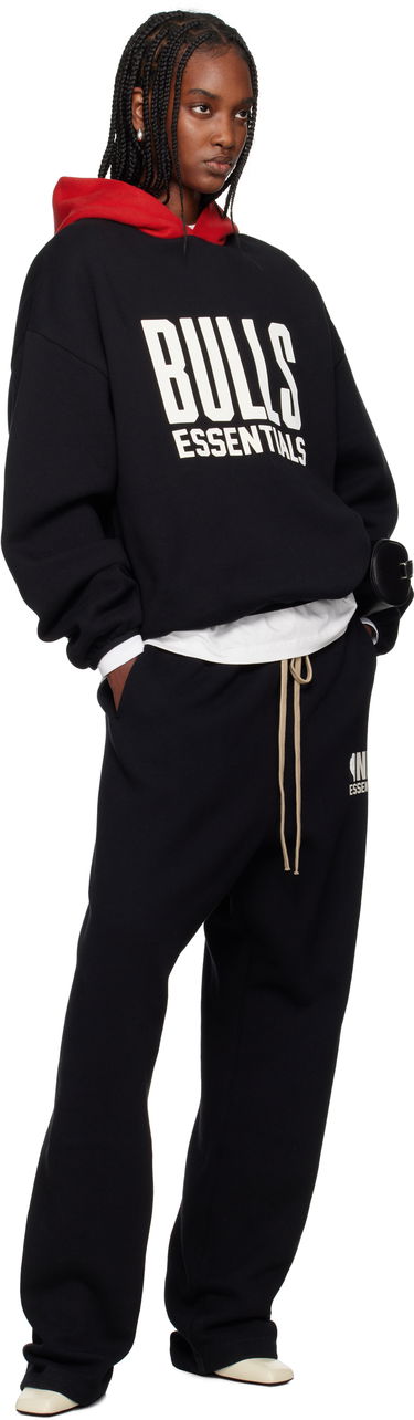Mikina Fear of God Fear of God ESSENTIALS NBA Bulls Pullover Hoodie Čierna | 192AL246504F, 4
