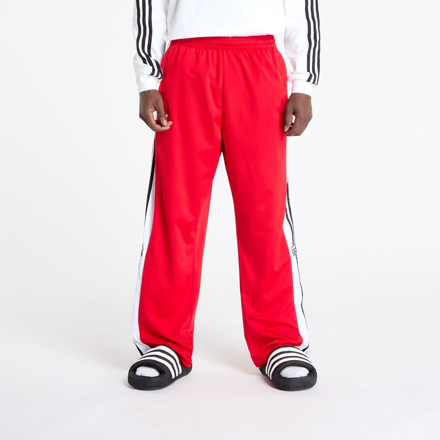 Tepláky adidas Originals Adibreak Tracksuit Bottoms Červená | KA0722, 0
