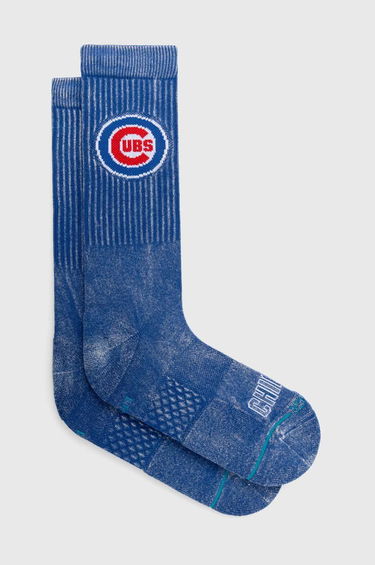 Ponožky Stance Fade Crew Socks Modrá | A556A24FCH, 0