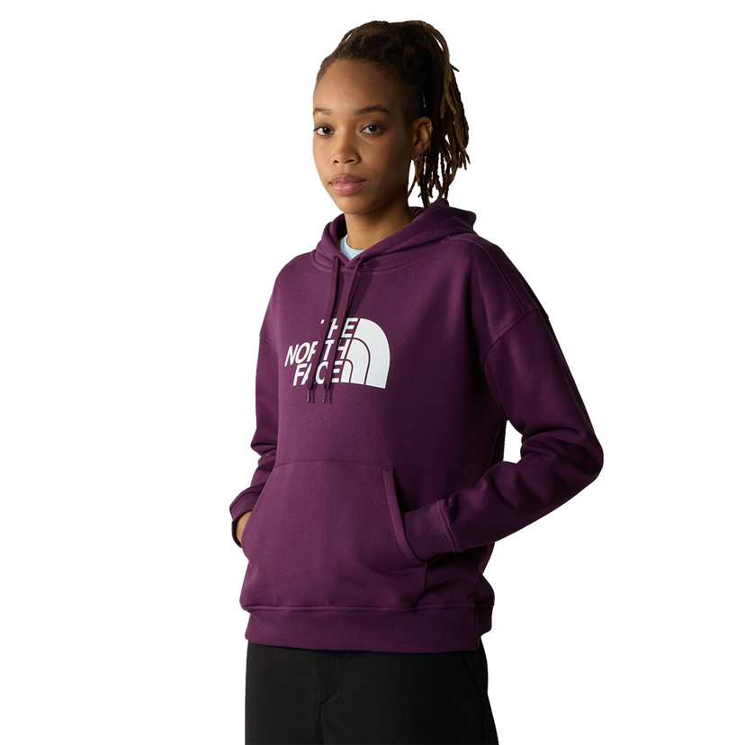 Mikina The North Face Drew Peak Pullover Hoodie Fialová | NF0A3RZ4V6V1