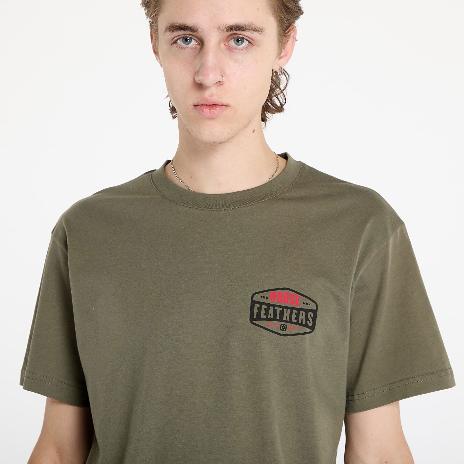 Hexagon II T-Shirt Burnt Olive M