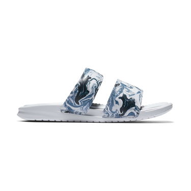 Tenisky a topánky Nike WMNS BENASSI DUO ULTRA SLIDE 35,5 BLACK/WHITE Biela | 819717-002, 0