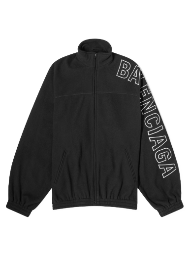 Bunda Balenciaga Tracksuit Čierna | 755106-TJQ32-1000