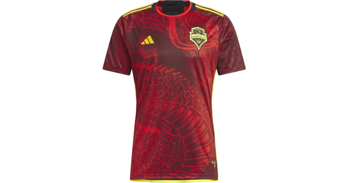 Dres adidas Performance Seattle Sounders FC 2023/24 Away Jersey Červená | hi1844, 1