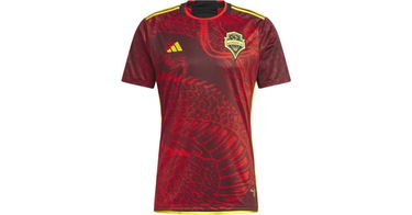 Dres adidas Performance Seattle Sounders FC 2023/24 Away Jersey Červená | hi1844, 1