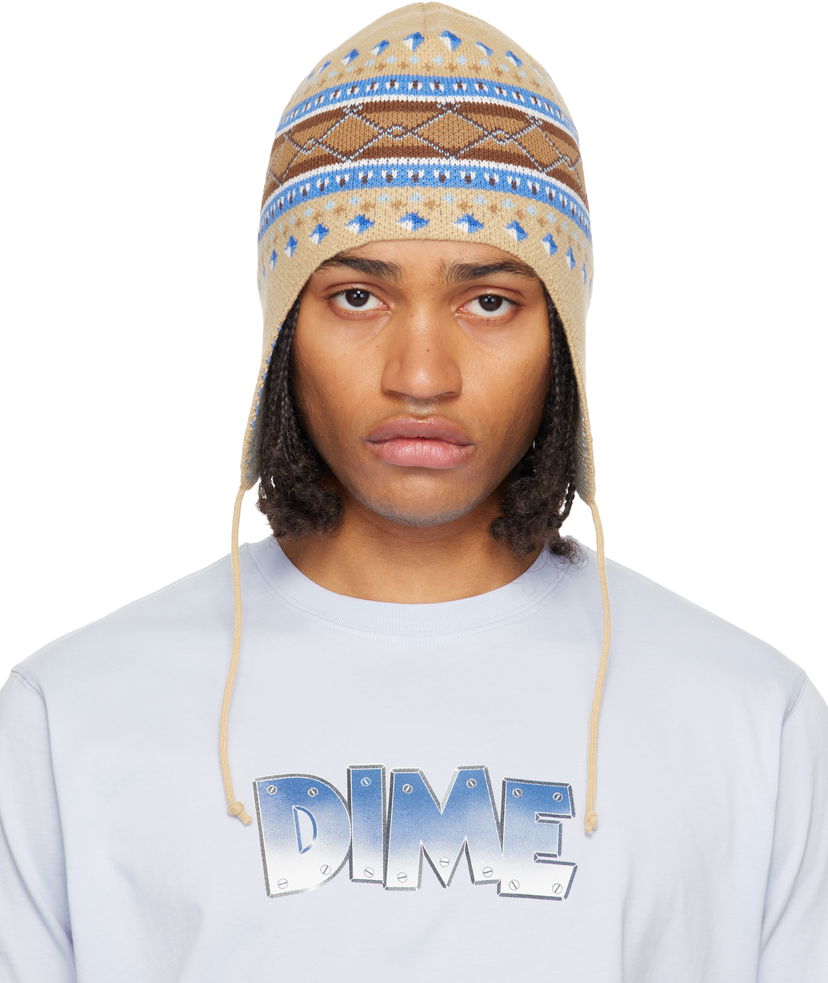 Kulicha Dime Alpine Beanie Rôznofarebný | DIMEHO2528TAN