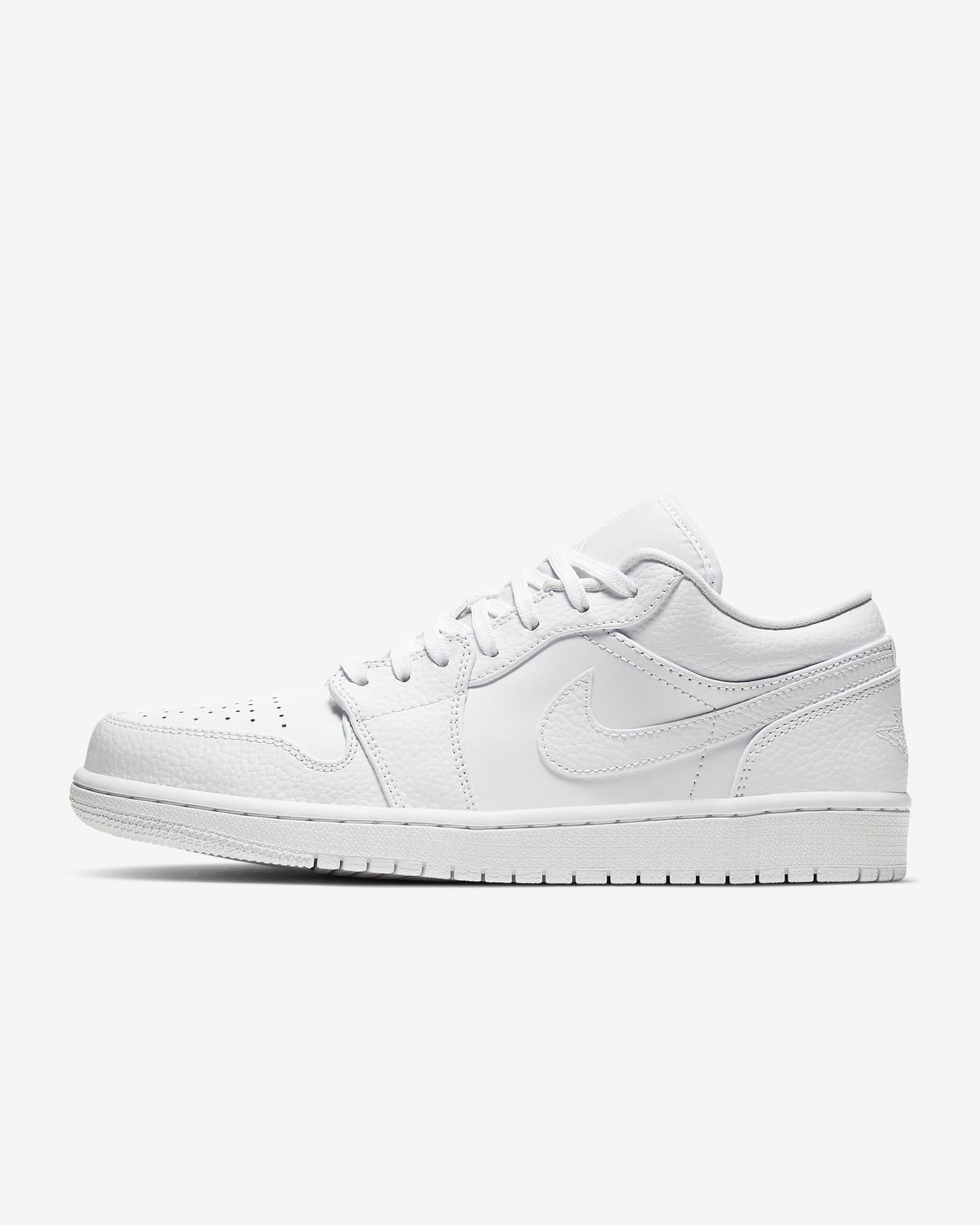 Tenisky a topánky Jordan Jordan 1 Low Biela | 553558-130, 0