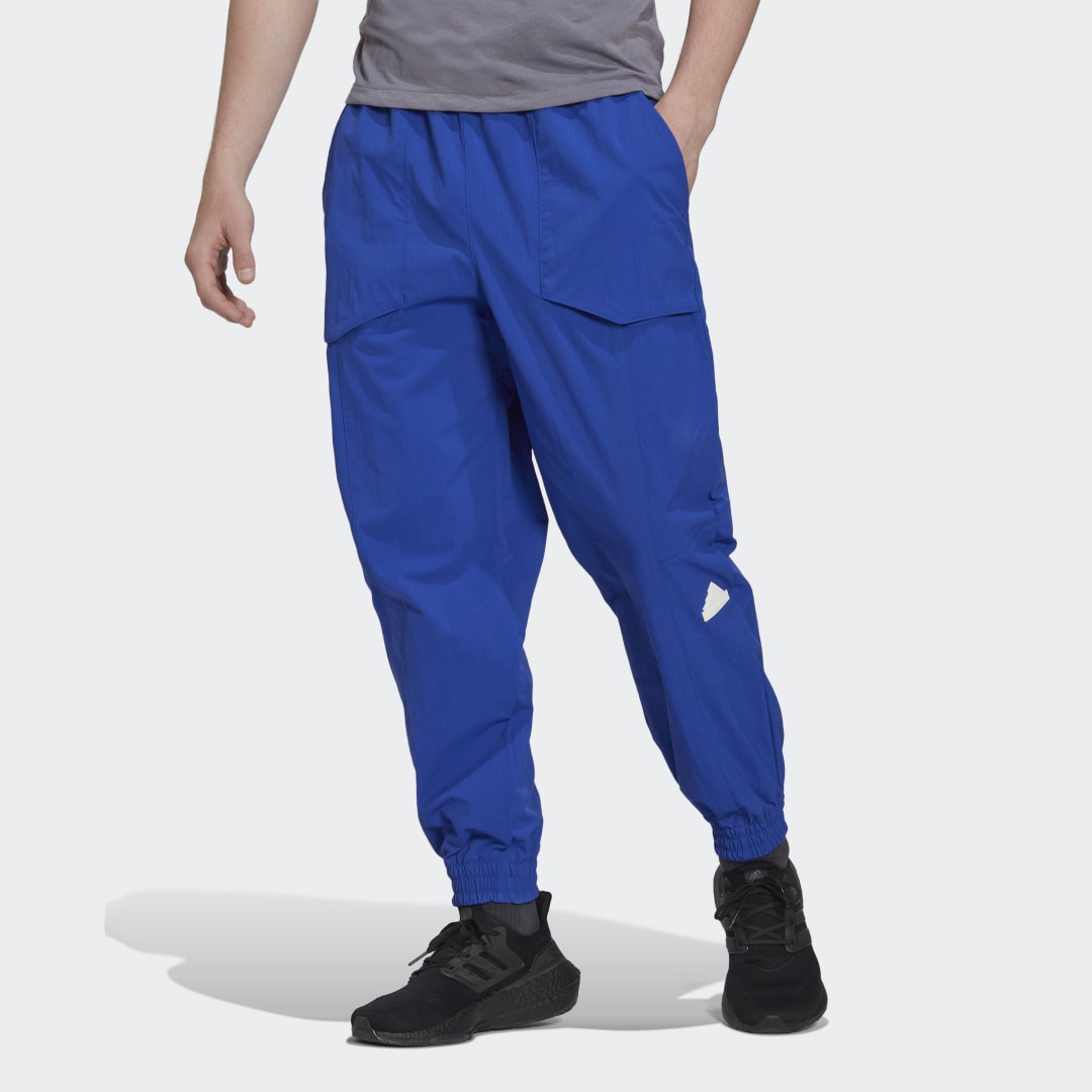 Cargo nohavice adidas Performance Cargo Pants Navy | HN1934, 0