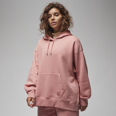 Mikina Jordan Flight Fleece Pullover Hoodie Ružová | FB5110-618, 0