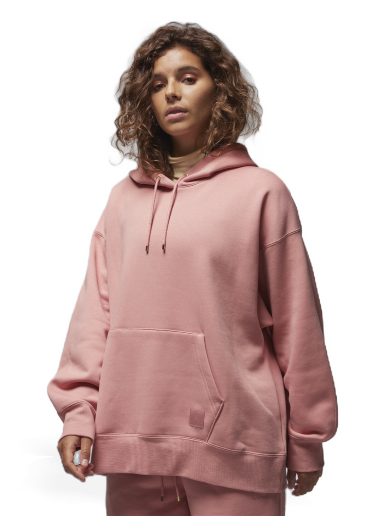 Mikina Jordan Flight Fleece Pullover Hoodie Ružová | FB5110-618