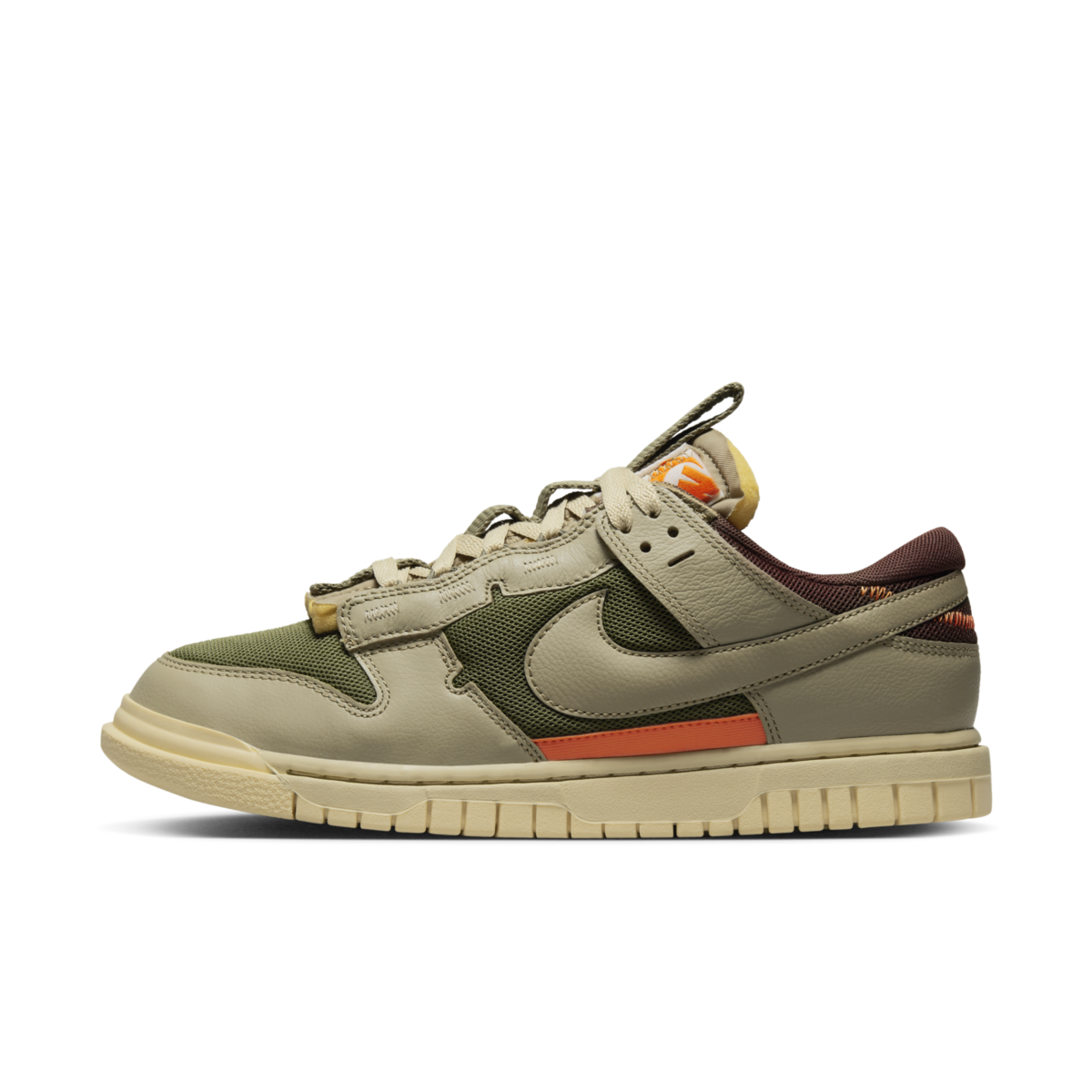Tenisky a topánky Nike Air Dunk Jumbo "Medium Olive" Zelené | DV0821-200, 0