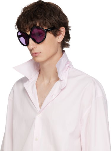 Slnečné okuliare Prada Prada Shield Sunglasses Čierna | 0PR B21S 16K30G68 8056262519738, 3