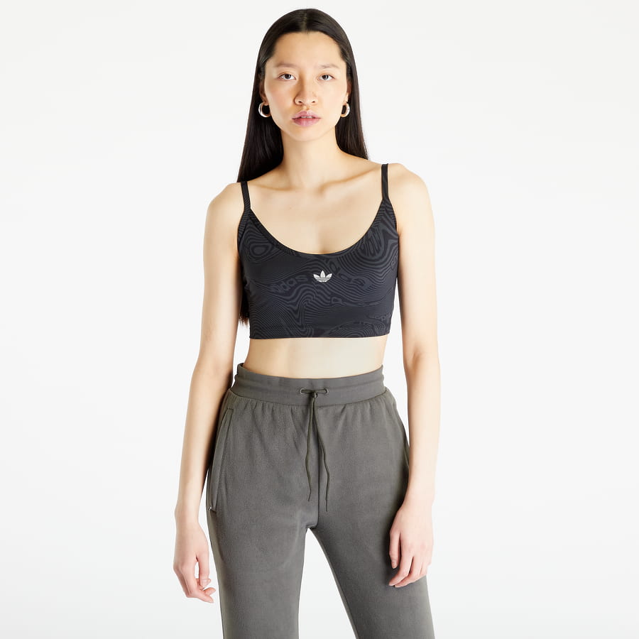 Podprsenka adidas Originals Bra Top Čierna | IC2214, 0