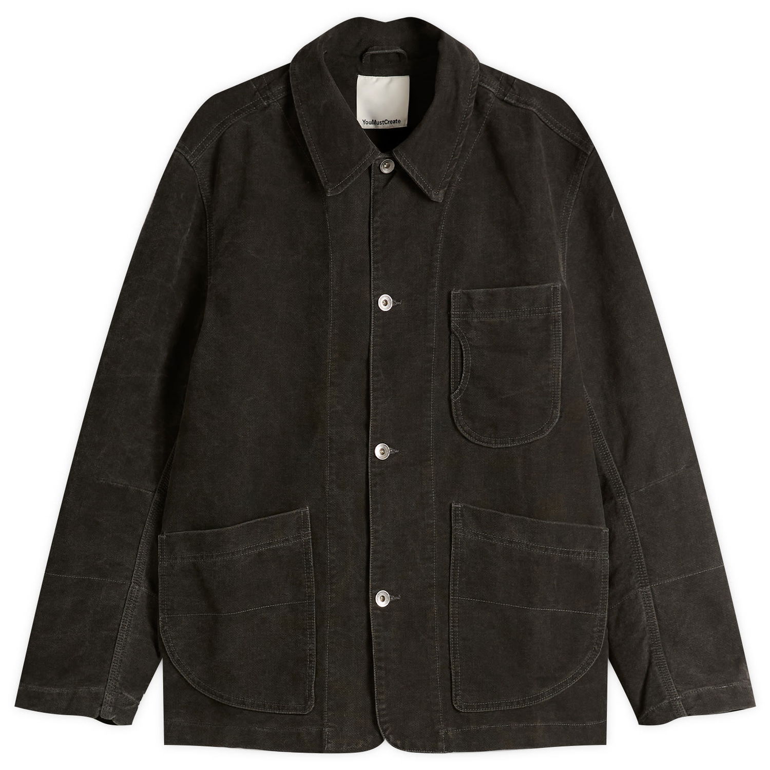 Bunda YMC Construction Jacket Čierna | Q5ZAB-01, 1