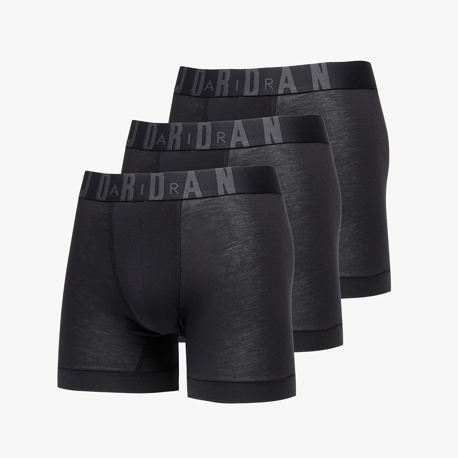 Spodná bielizeň a ponožky Jordan Jordan Flight Modal Boxer 3-Pack Black S Čierna | JM0621-023, 0