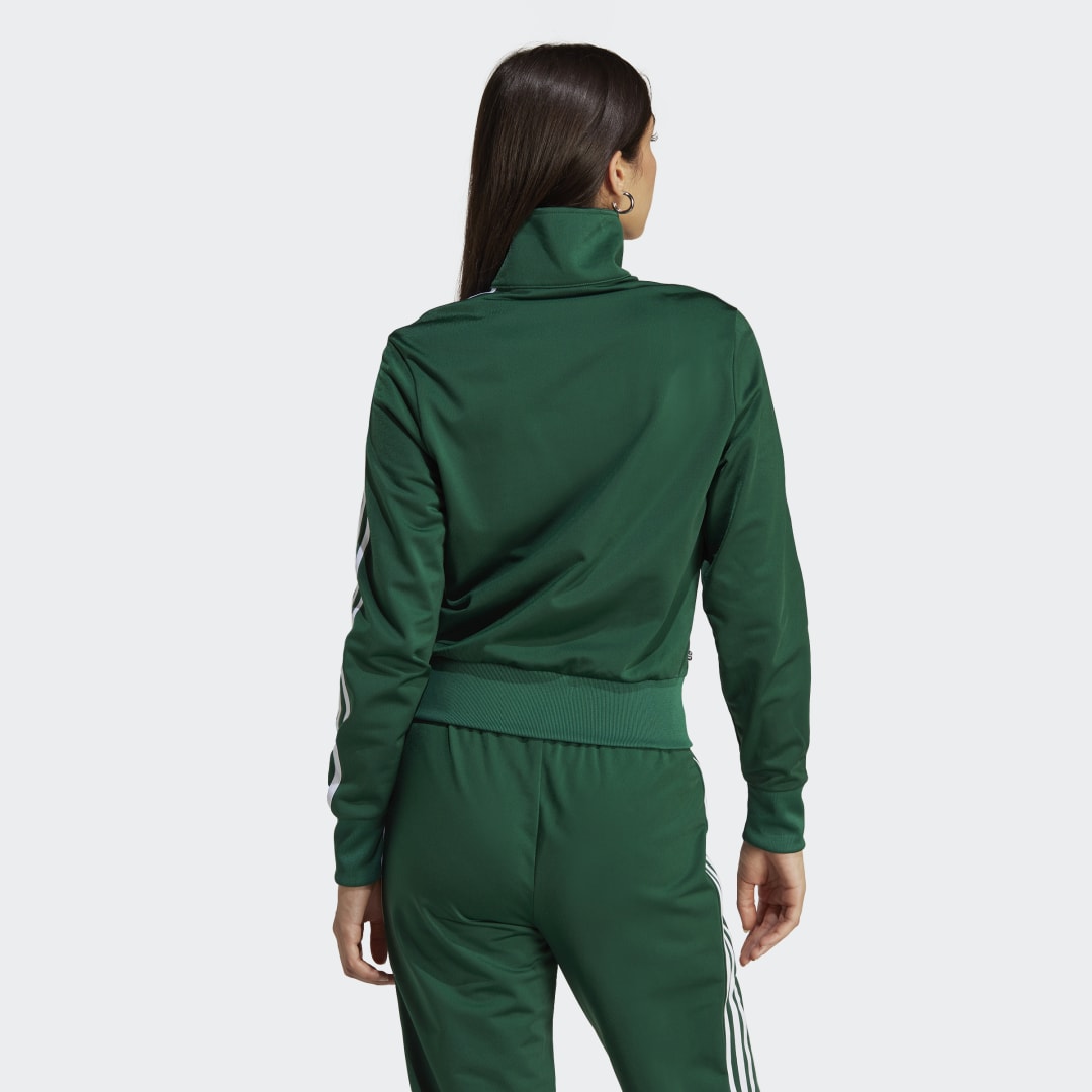 Bomber bunda adidas Originals Adicolor Classics Firebird Zelené | IB7404, 1